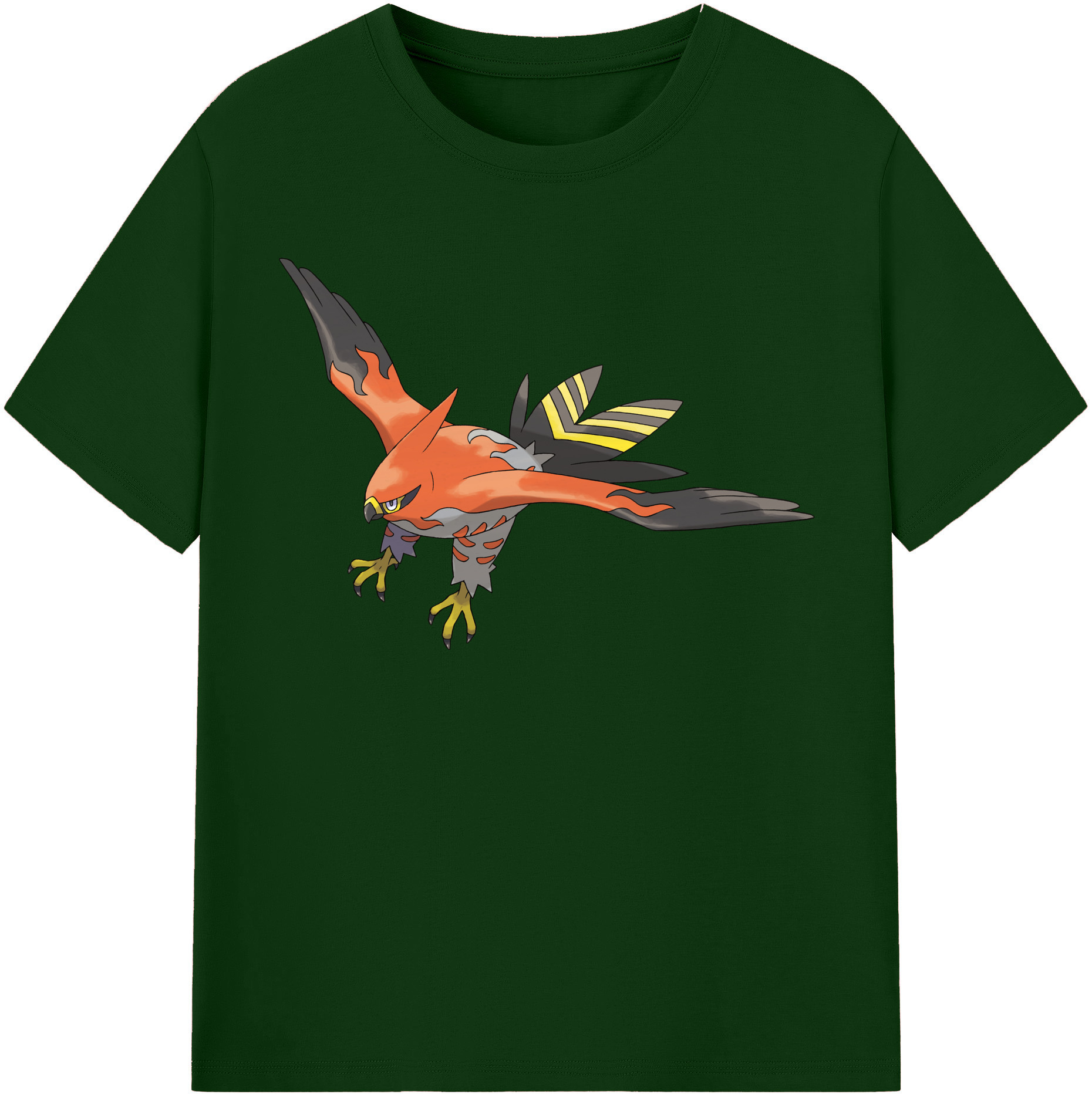 （画像用） ポケットモンスター Pokémon 綿100％半袖Tシャツ（フロントプリント）
